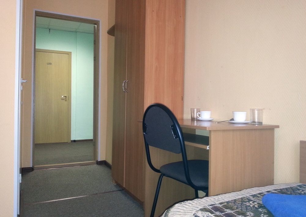 Sever Hotel - Hostel Krasnoyarsk Ngoại thất bức ảnh